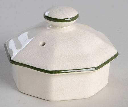 Poppies B (Multisided, Yellow) Lid for Teapot