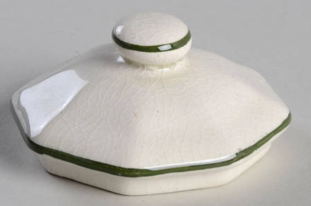 Poppies B (Multisided, Yellow) Lid for Sugar Bowl