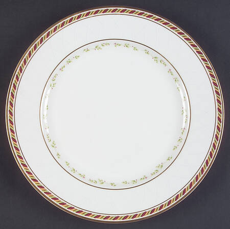 Seasons of Colour White Dinner Plate