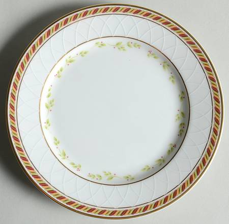 Seasons of Colour White Bread & Butter Plate