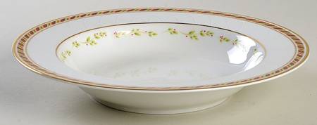 Seasons of Colour White Large Rim Soup Bowl