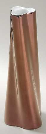 Copper Reflections Tri-Turn 7" Candlestick