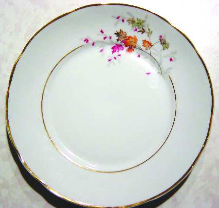 Marly Salad Plate