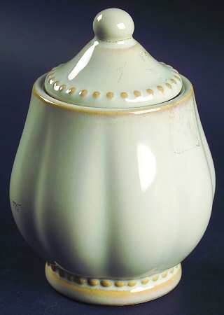 Hobnail Cream Sugar Bowl & Lid