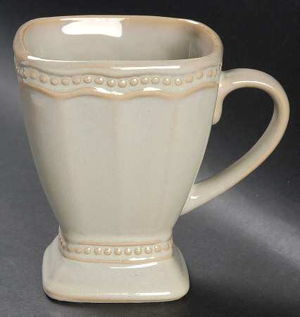 Hobnail Cream Mug