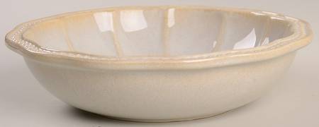 Hobnail Cream Coupe Soup Bowl