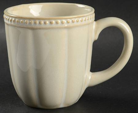 Hobnail Cream Mug