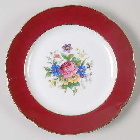 ROB373 Bread & Butter Plate