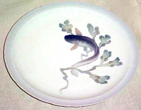 Fish Series Luncheon Plate