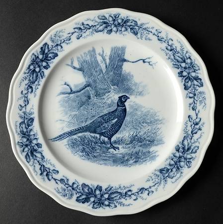 ROC174 Luncheon Plate