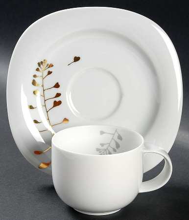 Celebration Flat Cup & Saucer Set