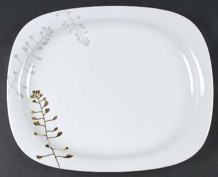 Celebration 13" Oval Serving Platter