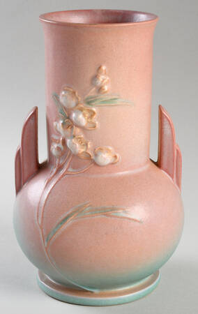 Ixia Coral (Pink) 8" Vase