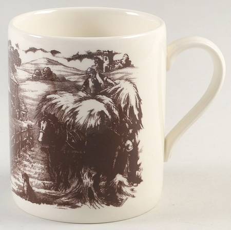 Hayride Brown Mug