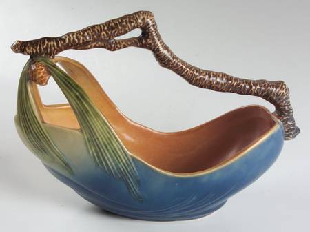 Pinecone Modern Blue (400 Series) Large Basket