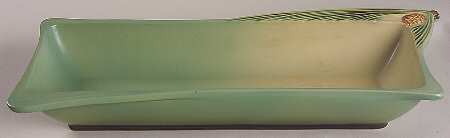 Pinecone Modern Green (400 Series) 13" Rectangular Tray