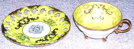 RSY28 Footed Cup & Saucer Set