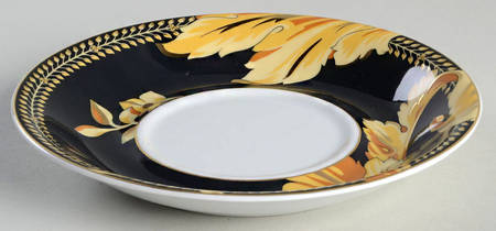 Vanity 25th Anniversary Saucer for Flat Cup