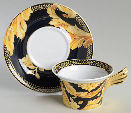 Vanity 25th Anniversary Cup & Saucer Set