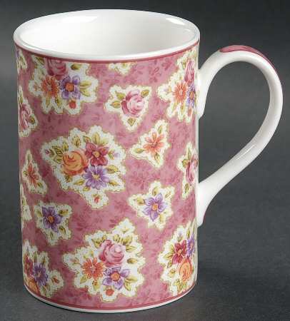 Vintage Floral Collection Mug