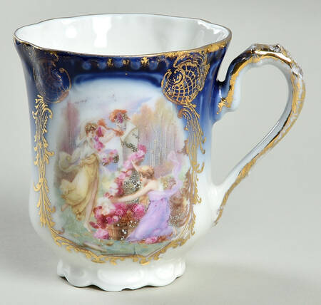 RBA22 Flat Demitasse Cup