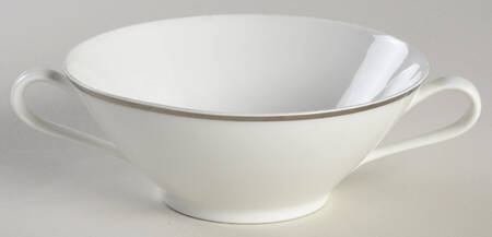 3455 (Bettina Shape) Flat Cream Soup Bowl