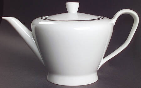 3455 (Bettina Shape) Teapot & Lid