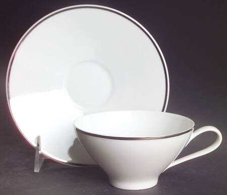 3455 (Bettina Shape) Flat Cup & Saucer Set