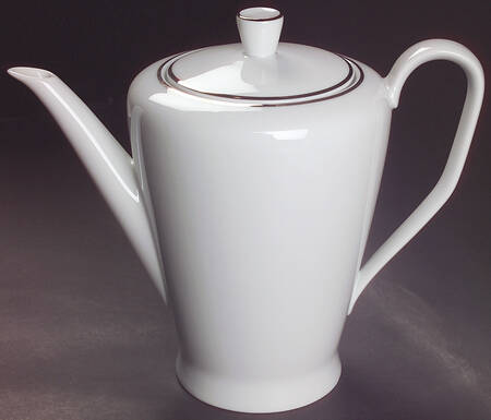 3455 (Bettina Shape) Coffee Pot & Lid