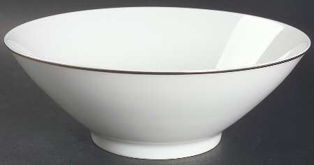 3455 (Bettina Shape) 9" Round Vegetable Bowl