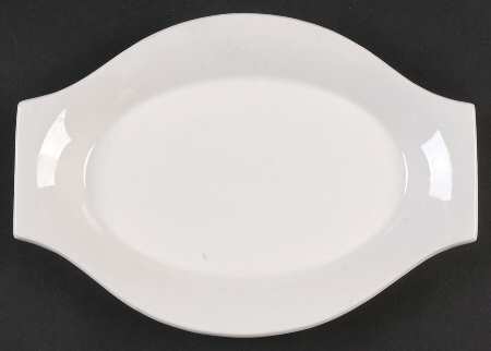 Jac Alume 10" Oval Serving Platter