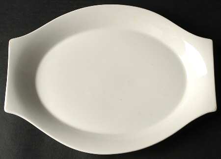 Jac Alume 12" Oval Serving Platter