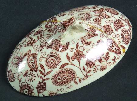 Chintz Brown by Ridgway (Ridgways)