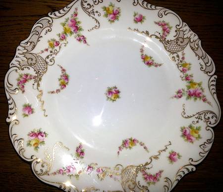 N820 Luncheon Plate