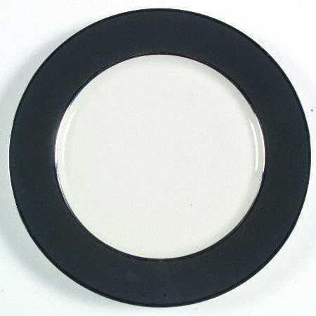 Ambassador Charcoal Dinner Plate