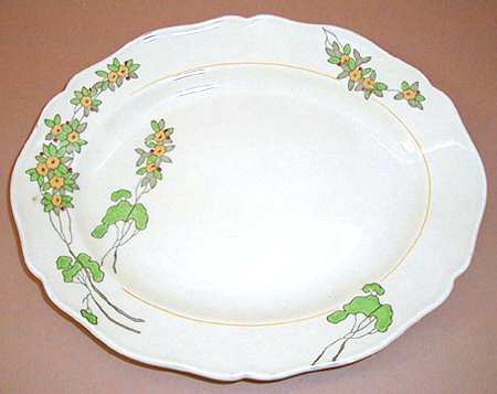 Binyon (Yellow Flower) by Royal Doulton