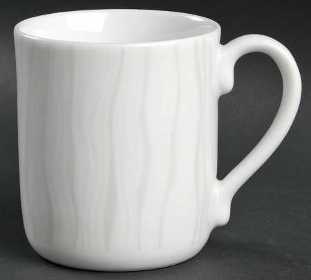 Mirage (White on White) Mug