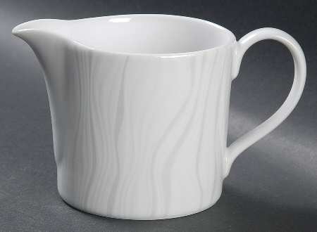 Mirage (White on White) Creamer