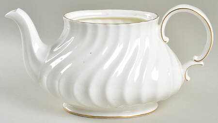 Minuet (Gold Trim) Teapot No Lid