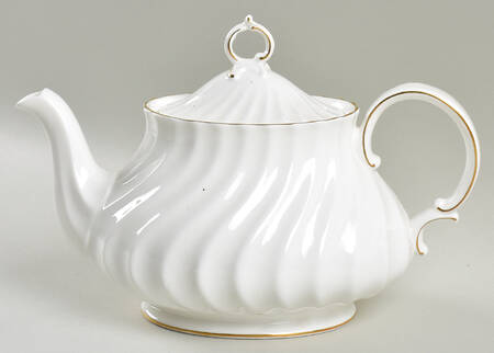 Minuet (Gold Trim) Teapot & Lid