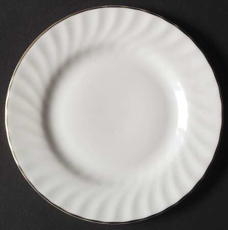 Minuet (Gold Trim) Bread & Butter Plate