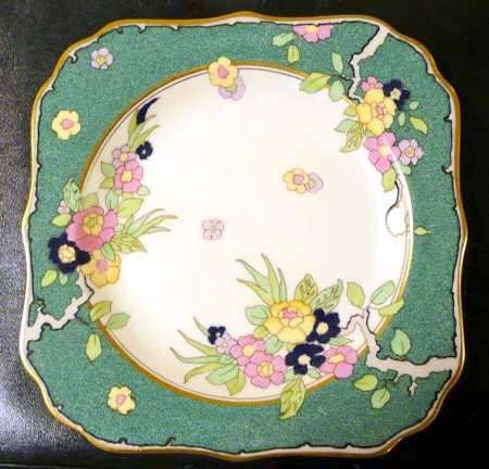BB2415Q Square Salad Plate