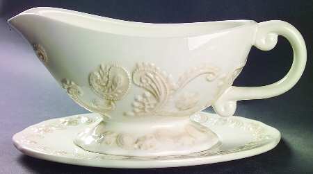Paisley Gravy Boat & Underplate
