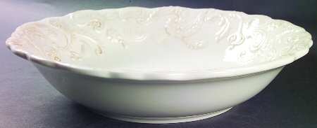 Paisley 12" Large Salad Serving Bowl