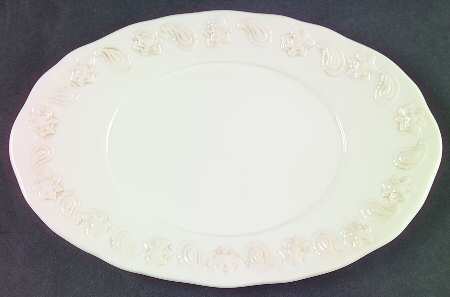 Paisley Underplate for Gravy Boat