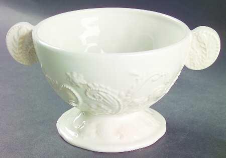 Paisley Individual Handled Soup Bowl