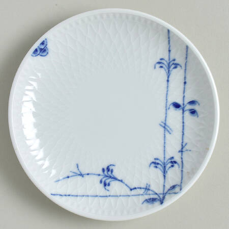 Palmette Bread & Butter Plate