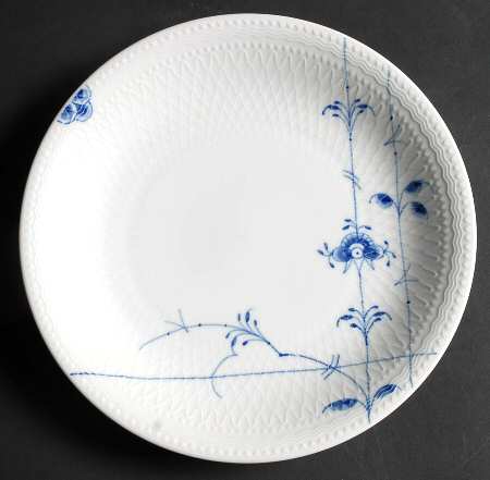 Palmette Salad Plate
