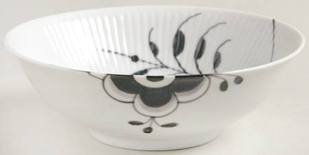 Mega Black Coupe Cereal Bowl by Royal Copenhagen