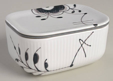 Mega Black Butter Box & Lid by Royal Copenhagen